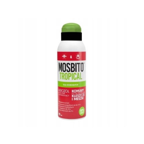 Odstraszacz na komary, meszki i kleszcze Mosbito Tr