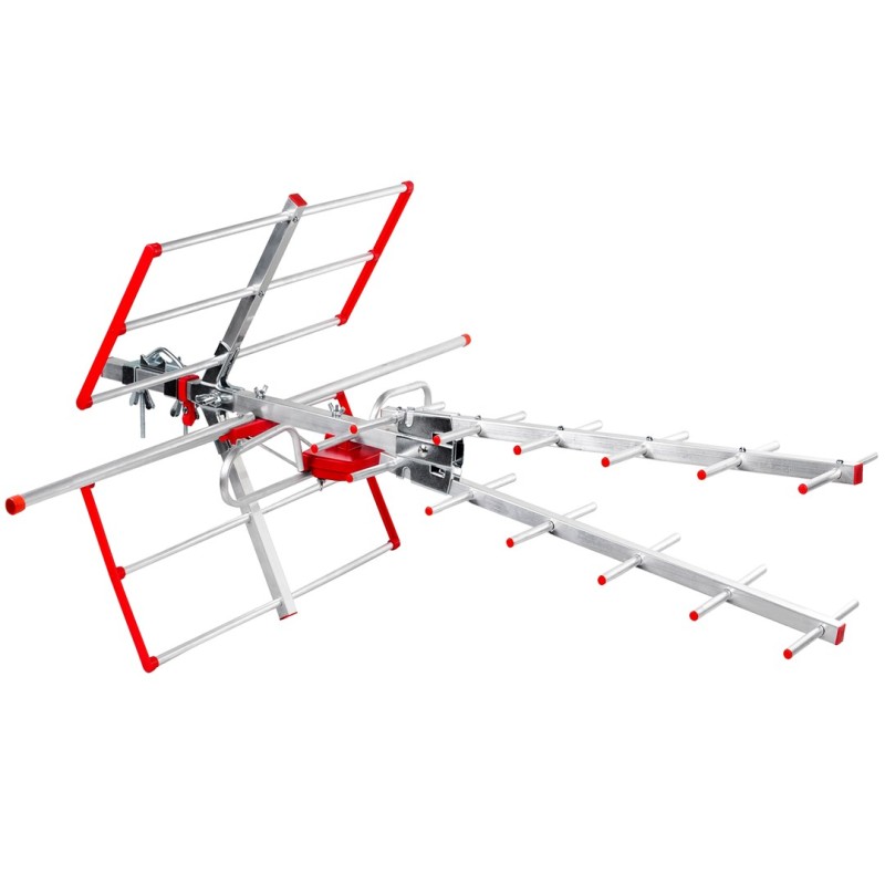 Maclean TV Sytems MCTV-855A Full HD Standard Terrestrial TV Outdoor Directional Antenna DVB-T/T2 H.265 HEVC Maclean TV Sytems MCTV-855A Full HD Standard Terrestrial TV Outdoor Directional Antenna DVB-T/T2 H.265 HEVC
