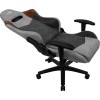 Aerocool DUKE AeroSuede Universal gaming chair Black, Brown, Grey Aerocool DUKE AeroSuede Universal gaming chair Black, Brown, Grey