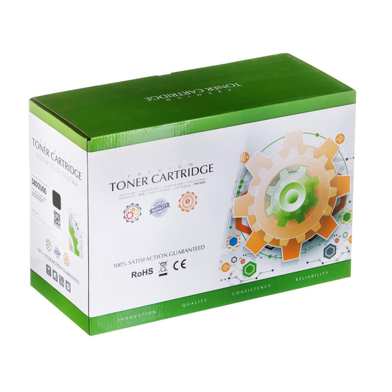 Superbulk toner do Lexmark 58D2U00 Superbulk toner do Lexmark 58D2U00