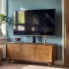 Maclean MC-386 Universal TV Stand Base for Cabinet Dresser Table Desk 32 Maclean MC-386 Universal TV Stand Base for Cabinet Dresser Table Desk 32
