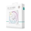 DeepCool FL12 WH Computer case Fan 12 cm White 1 pc(s) DeepCool FL12 WH Computer case Fan 12 cm White 1 pc(s)