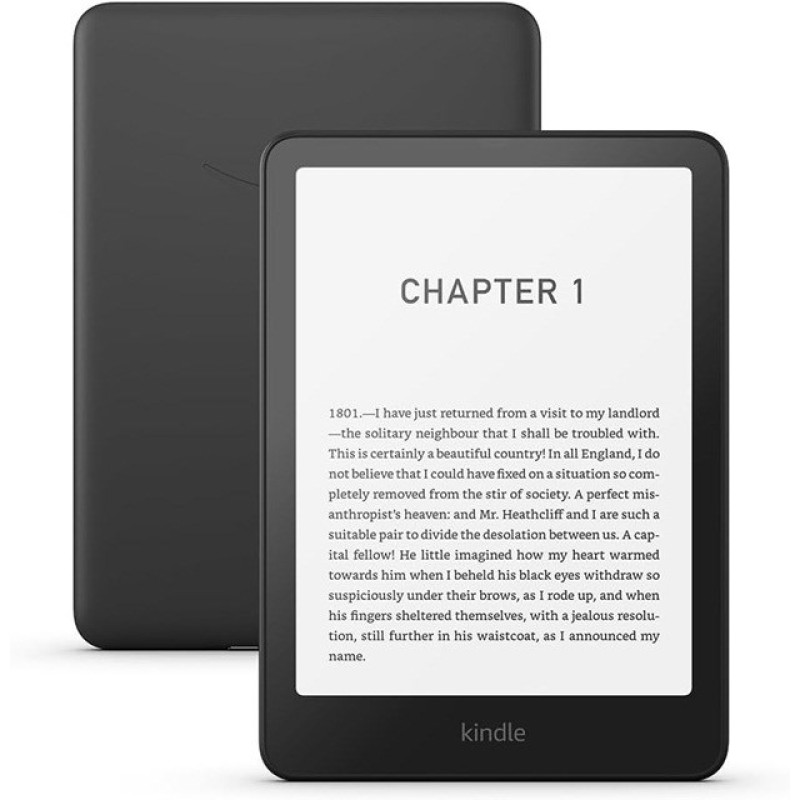 Amazon Kindle 7″ 12th generation B0CFP6F89F e-book reader 16 GB Wi-Fi Black Amazon Kindle 7″ 12th generation B0CFP6F89F e-book reader 16 GB Wi-Fi Black