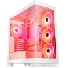 MODECOM Volcano SPACE APEX ARGB MIDI USB 3.0 X 2 CYPE-C white MODECOM Volcano SPACE APEX ARGB MIDI USB 3.0 X 2 CYPE-C white