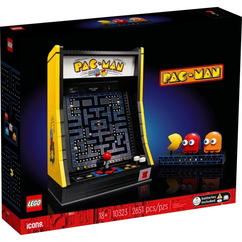 LEGO ICONS 10323 PAC-MAN GAME MACHINE LEGO ICONS 10323 PAC-MAN GAME MACHINE
