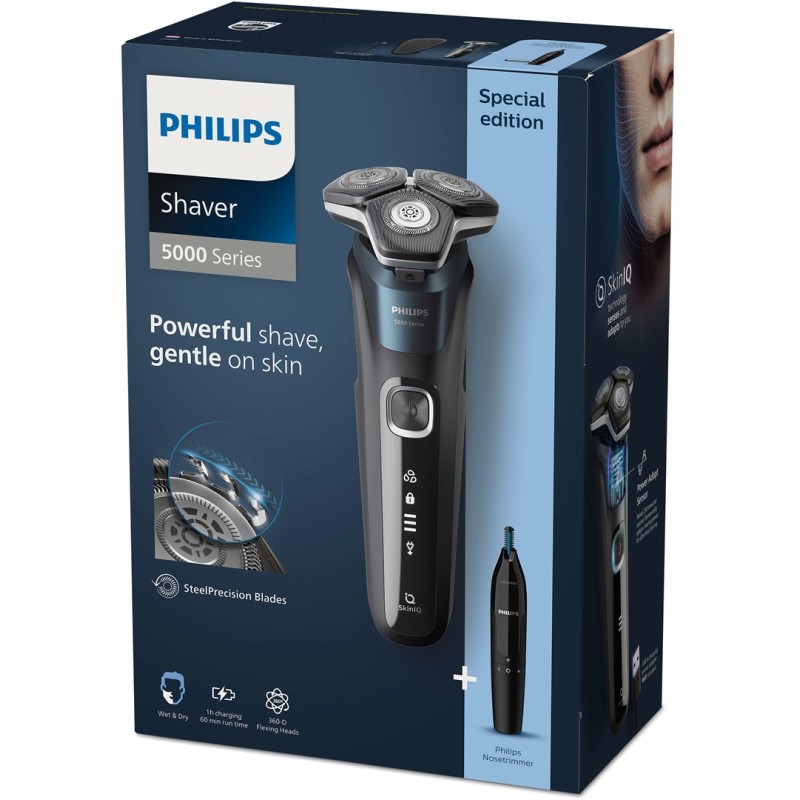 Philips SHAVER Series 5000 S5889/11 Wet and Dry electric shaver Philips SHAVER Series 5000 S5889/11 Wet and Dry electric shaver