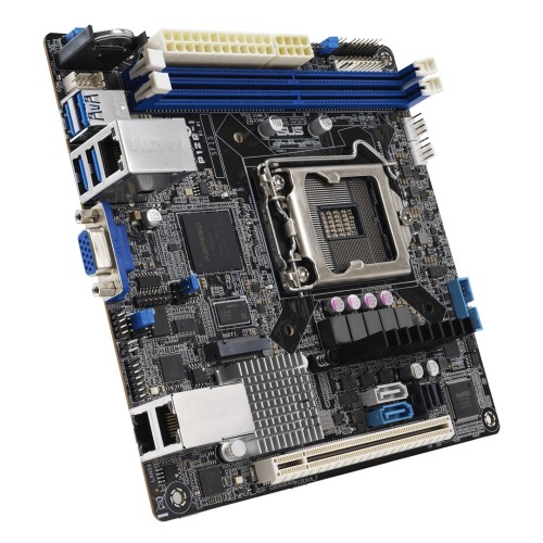 ASUS P12R-I ASMB10 Intel C252 LGA 1200 (Socket H5) ATX ASUS P12R-I ASMB10 Intel C252 LGA 1200 (Socket H5) ATX