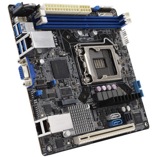 ASUS P12R-I ASMB10 Intel C252 LGA 1200 (Socket H5) ATX
