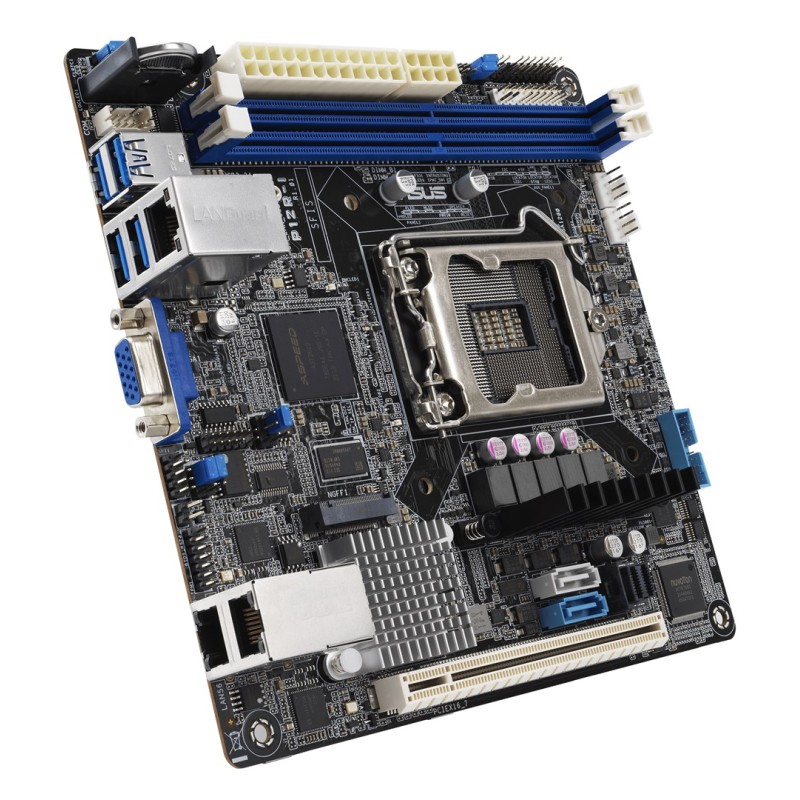 ASUS P12R-I ASMB10 Intel C252 LGA 1200 (Socket H5) ATX ASUS P12R-I ASMB10 Intel C252 LGA 1200 (Socket H5) ATX