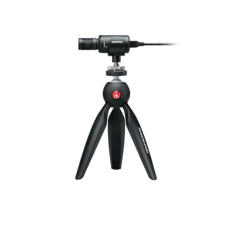 Shure MV88+ VIDEO KIT Black Table microphone Shure MV88+ VIDEO KIT Black Table microphone