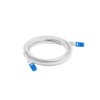 LANBERG PATCHCORD S/FTP CAT.6A 3M GRAY LSZH LANBERG PATCHCORD S/FTP CAT.6A 3M GRAY LSZH