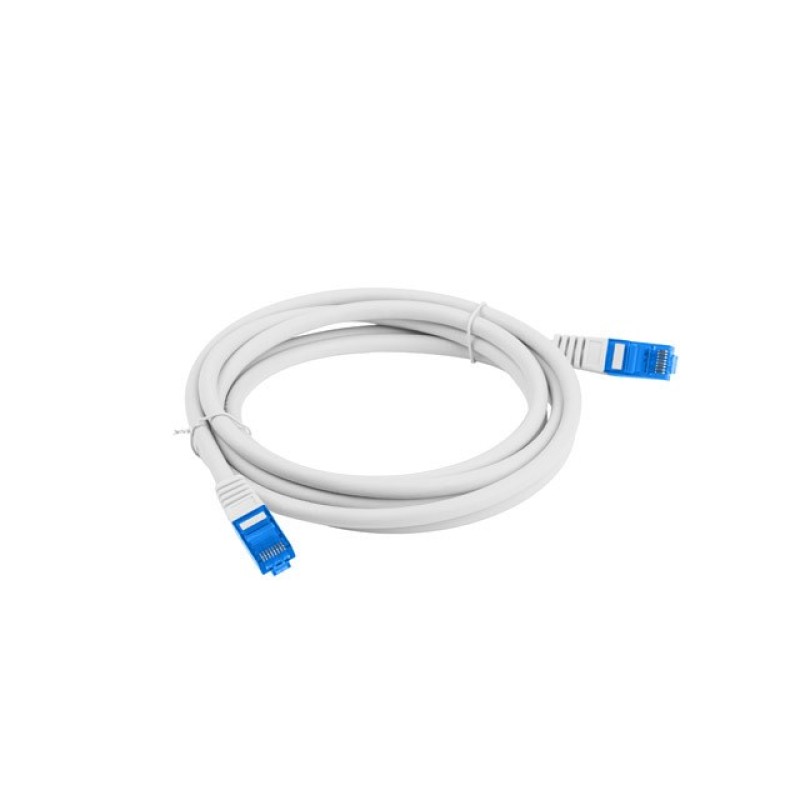 LANBERG PATCHCORD S/FTP CAT.6A 3M GRAY LSZH LANBERG PATCHCORD S/FTP CAT.6A 3M GRAY LSZH