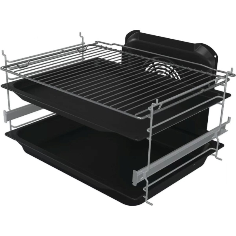 Gorenje GKS6C71XF Freestanding cooker with oven Silver Gorenje GKS6C71XF Freestanding cooker with oven Silver