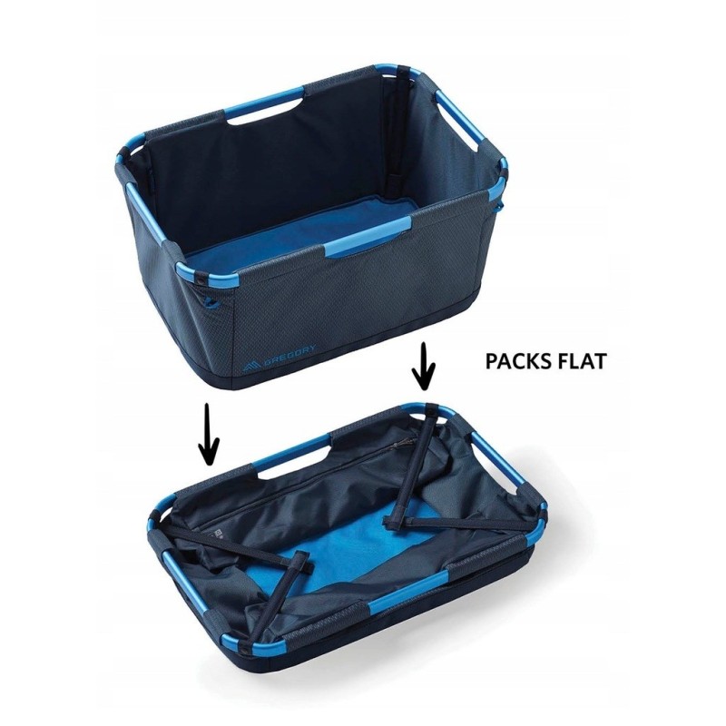 Gregory Alpaca Gear Basket 70 organiser - Slate blue Gregory Alpaca Gear Basket 70 organiser - Slate blue