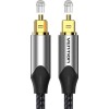 Vention optical audio cable, braided, 5 m