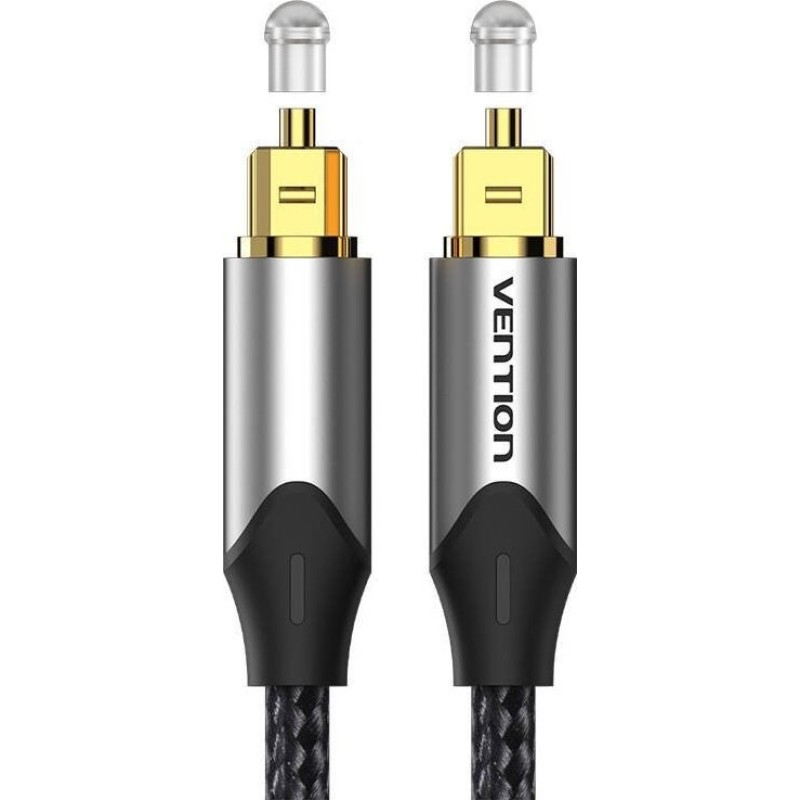Vention optical audio cable, braided, 5 m