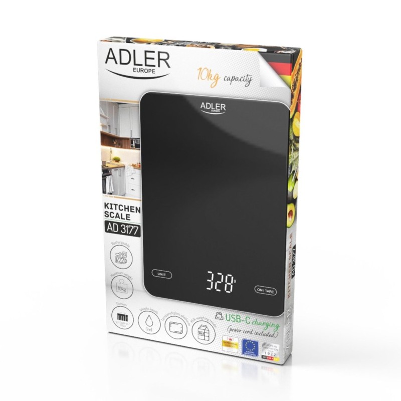 ADLER AD 3177b kitchen scale
