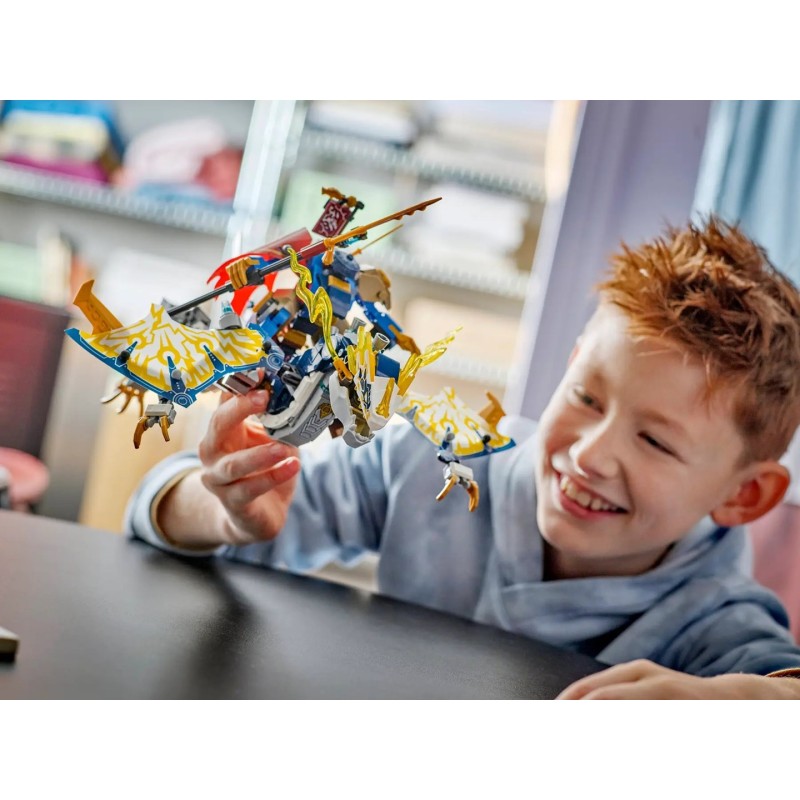 LEGO NINJAGO 71843 Rogue’s Mech Dragon Rider LEGO NINJAGO 71843 Rogue’s Mech Dragon Rider