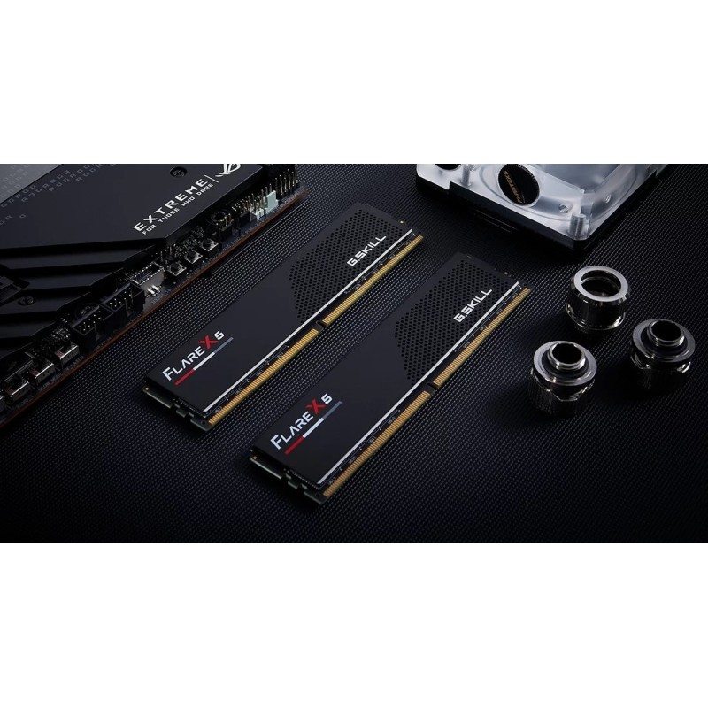 G.Skill Flare X5 F5-6000J3636F16GX2-FX5 memory module 32 GB 2 x 16 GB DDR5 6000 MHz G.Skill Flare X5 F5-6000J3636F16GX2-FX5 memory module 32 GB 2 x 16 GB DDR5 6000 MHz