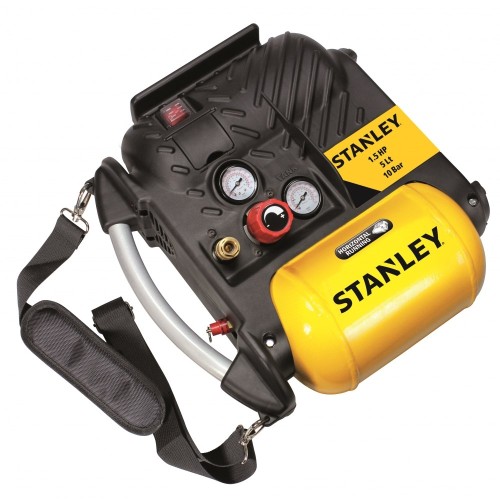 OIL-FREE COMPRESSOR STANLEY AIR-BOSS OIL-FREE COMPRESSOR STANLEY AIR-BOSS