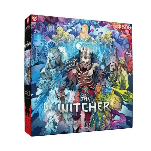 Good Loot The Witcher: Monster Faction Puzzle 500 pcs. Good Loot The Witcher: Monster Faction Puzzle 500 pcs.