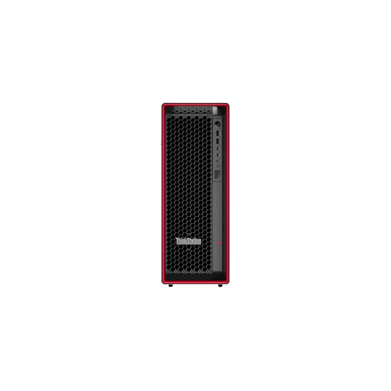 Lenovo ThinkStation P5 Intel Xeon W w5-2445 32 GB DDR5-SDRAM 512 GB SSD Windows 11 Pro for Workstations Tower Workstation Black, Red Lenovo ThinkStation P5 Intel Xeon W w5-2445 32 GB DDR5-SDRAM 512 GB SSD Windows 11 Pro for Workstations Tower Workstation Black, Red