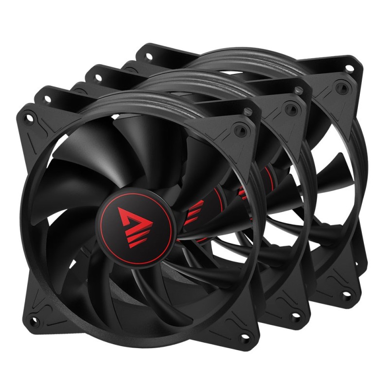 SAVIO Fan Set BLADE X1 SET 3 x 120mm 4-pin PWM black SAVIO Fan Set BLADE X1 SET 3 x 120mm 4-pin PWM black