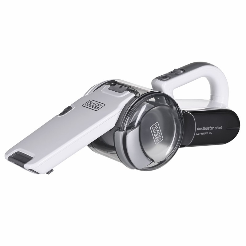 Black & Decker PV1820L handheld vacuum Chrome Bagless Black & Decker PV1820L handheld vacuum Chrome Bagless