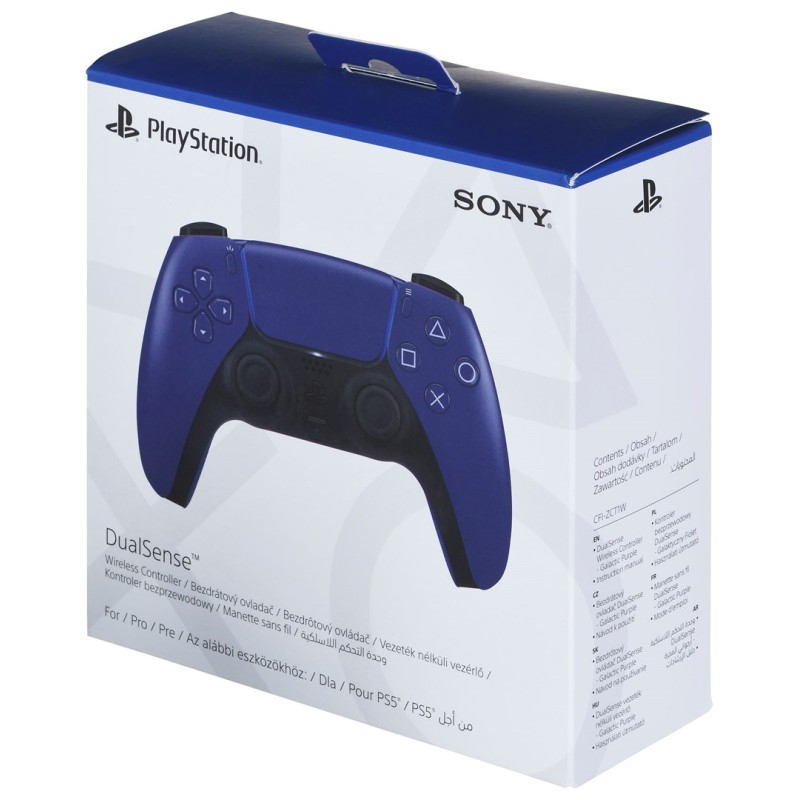 Kontroler bezprzewodowy SONY DualSense WHITE PS5 Kontroler bezprzewodowy SONY DualSense WHITE PS5