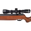 BEEMAN COMMANDER 1517 PCP 4.5mm 12-shot air rifle. +luneta 4x32 up to 17J