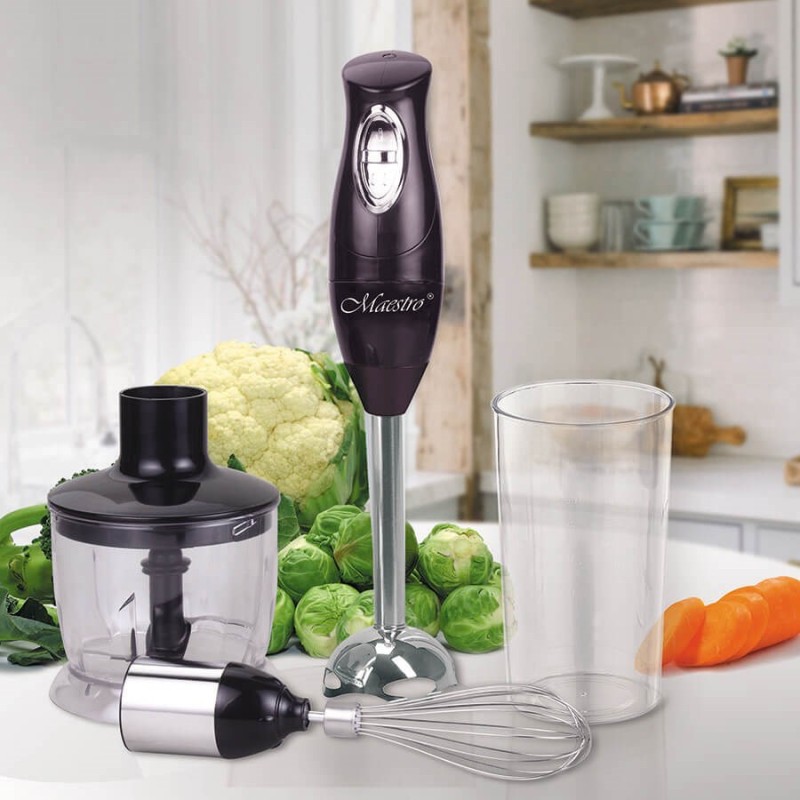 Feel-Maestro MR-564 5-in-1 blender 0.6 l 300 W Black Feel-Maestro MR-564 5-in-1 blender 0.6 l 300 W Black