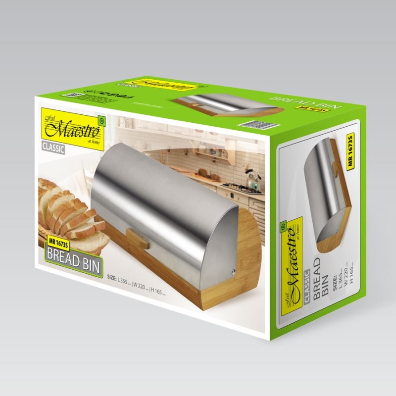 Maestro breadbox MR-1673S Maestro breadbox MR-1673S