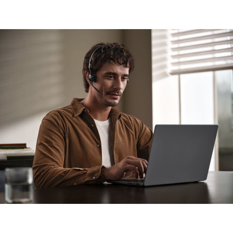 SHOKZ OpenMeet Wireless Bluetooth Bone Conduction Videoconferencing Headset SHOKZ OpenMeet Wireless Bluetooth Bone Conduction Videoconferencing Headset