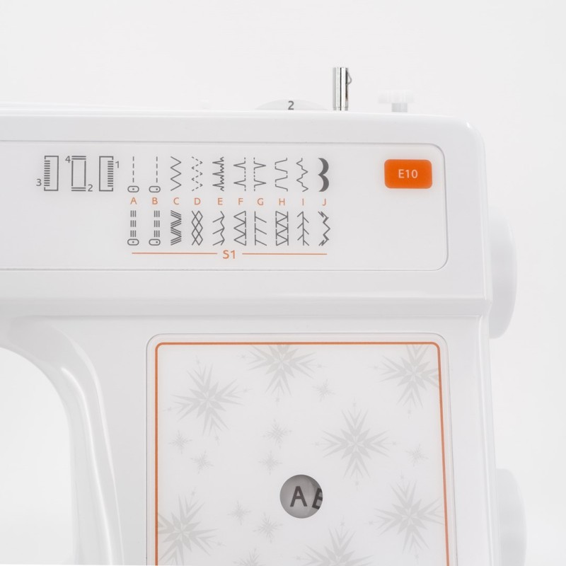 Husqvarna Viking H Class E10 Sewing machine White Husqvarna Viking H Class E10 Sewing machine White