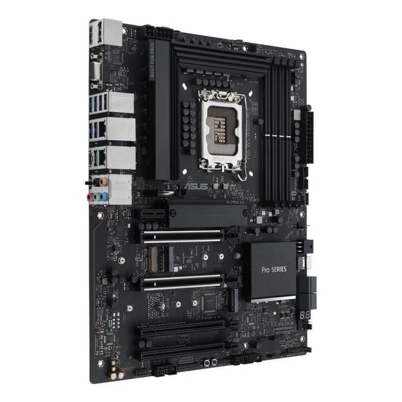 ASUS PRO WS W680-ACE Intel W680 LGA 1700 ATX ASUS PRO WS W680-ACE Intel W680 LGA 1700 ATX