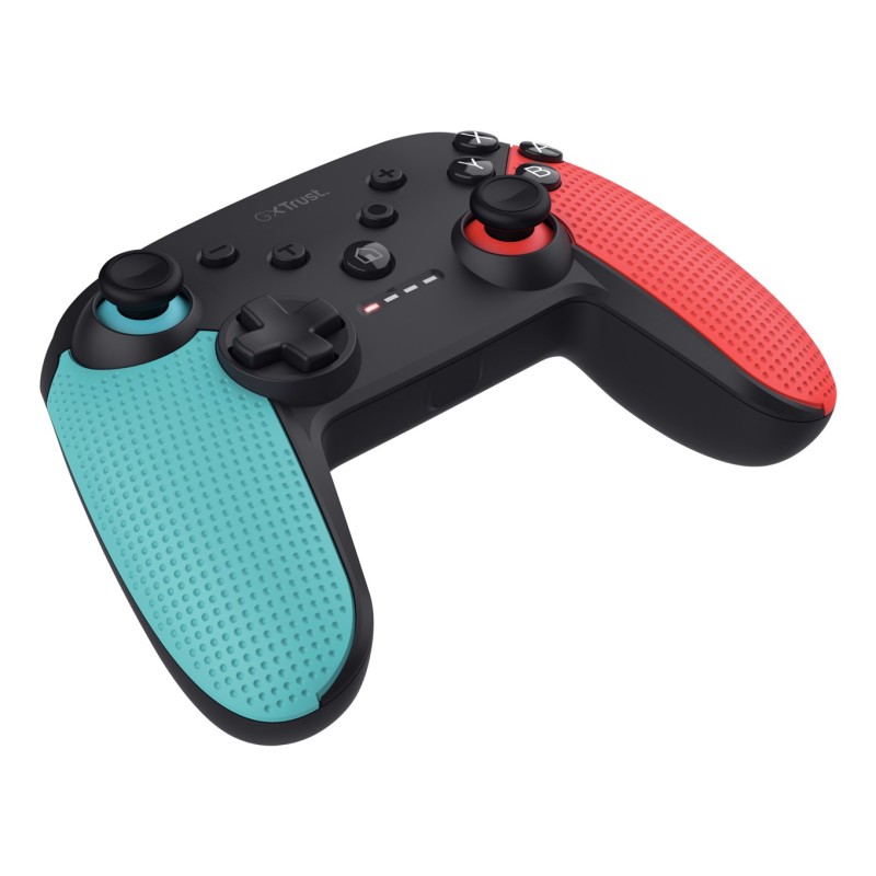 Trust GXT 1246B Muta Black, Blue, Red Bluetooth Gamepad Nintendo Switch, Nintendo Switch Lite Trust GXT 1246B Muta Black, Blue, Red Bluetooth Gamepad Nintendo Switch, Nintendo Switch Lite