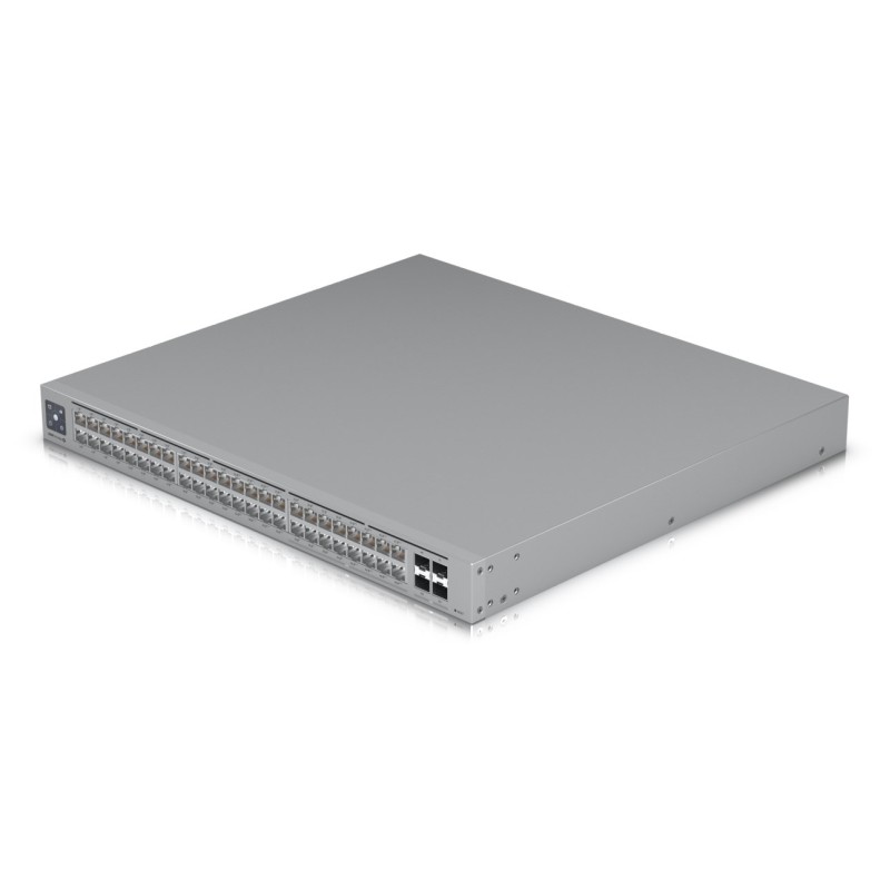 Ubiquiti USW-PRO-MAX-48-POE network switch L3 2.5G Ethernet (100/1000/2500) Power over Ethernet (PoE) Grey Ubiquiti USW-PRO-MAX-48-POE network switch L3 2.5G Ethernet (100/1000/2500) Power over Ethernet (PoE) Grey