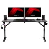 Huzaro Hero 4.6 Black gaming desk Huzaro Hero 4.6 Black gaming desk