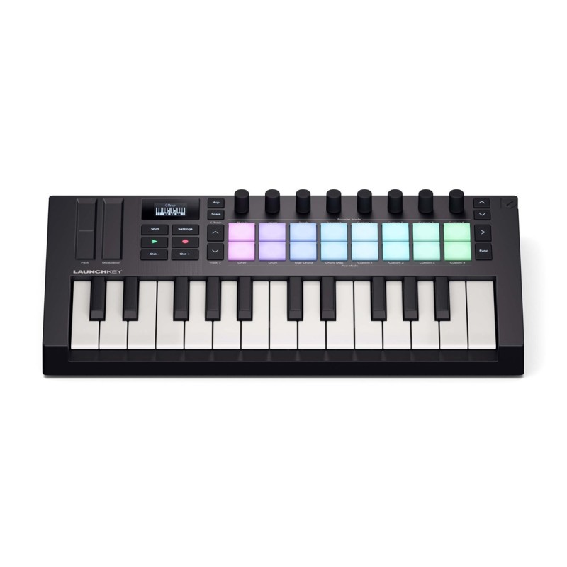 Novation Launchkey Mini 25 MK4 - MIDI keyboard 25 keys