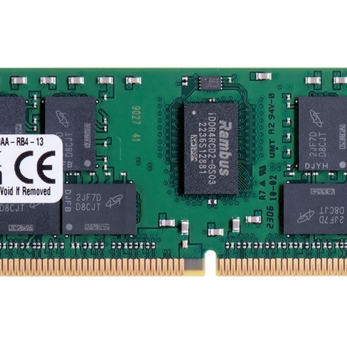 Kingston RDIMM 64GB DDR4 2Rx4 Micron F Rambus 3200MHz PC4-25600 KSM32RD4/64MFR