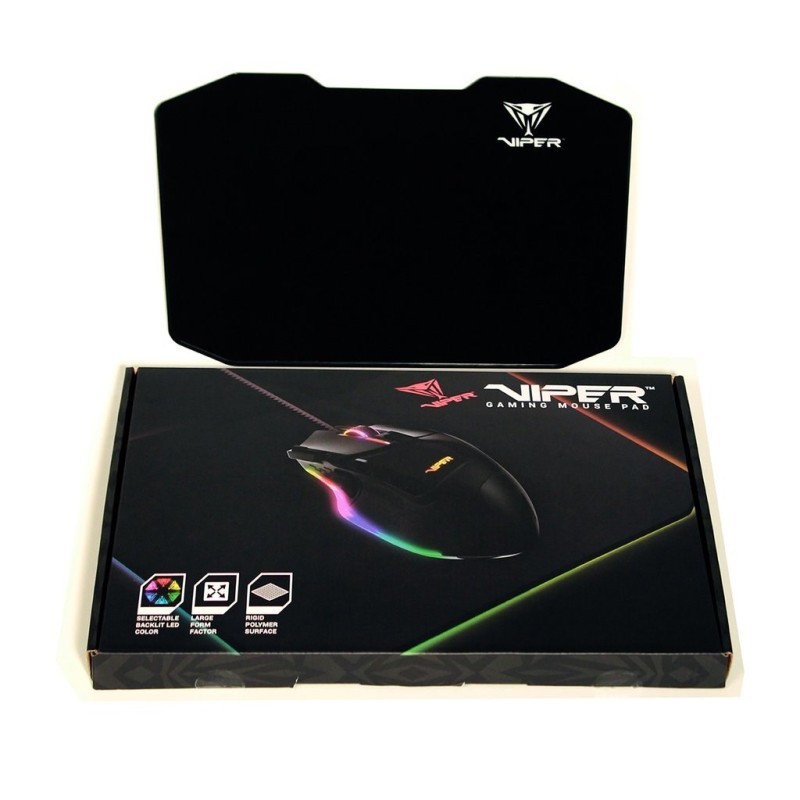 Patriot Memory Viper Gaming mouse pad Black Patriot Memory Viper Gaming mouse pad Black