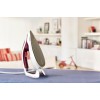 Tefal GV9220 steam ironing station 2600 W Durilium AirGlide Autoclean soleplate Burgundy, White Tefal GV9220 steam ironing station 2600 W Durilium AirGlide Autoclean soleplate Burgundy, White