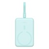Baseus P10022109333-00 Lithium polymer (LiPo) power bank 10000 mAh Wireless charging Blue