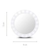 Ecomed by Medisana CM-20E beauty mirror with backlight for selfie/blogging Ecomed by Medisana CM-20E beauty mirror with backlight for selfie/blogging