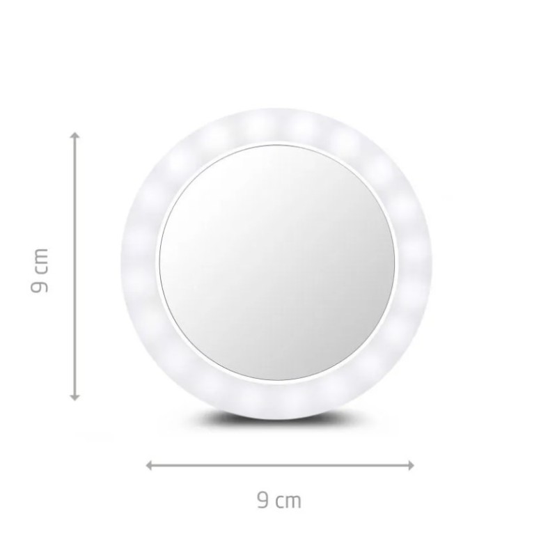Ecomed by Medisana CM-20E beauty mirror with backlight for selfie/blogging Ecomed by Medisana CM-20E beauty mirror with backlight for selfie/blogging