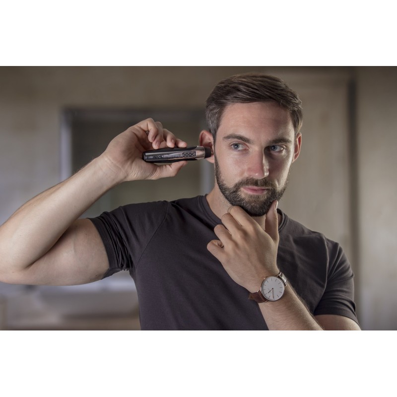 Wahl Travel Kit Deluxe Black, Stainless steel Wahl Travel Kit Deluxe Black, Stainless steel