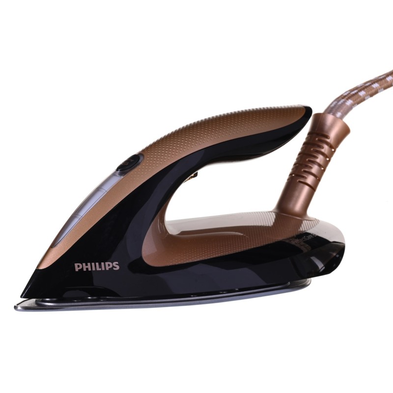 Philips GC9682/80 steam ironing station 2700 W 1.8 L T-ionicGlide soleplate Black, Brown Philips GC9682/80 steam ironing station 2700 W 1.8 L T-ionicGlide soleplate Black, Brown