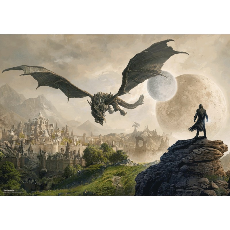 Puzzle Good Loot Gaming - The Elder Scrolls Online: Elsweyr 1000 pc(s) Puzzle Good Loot Gaming - The Elder Scrolls Online: Elsweyr 1000 pc(s)