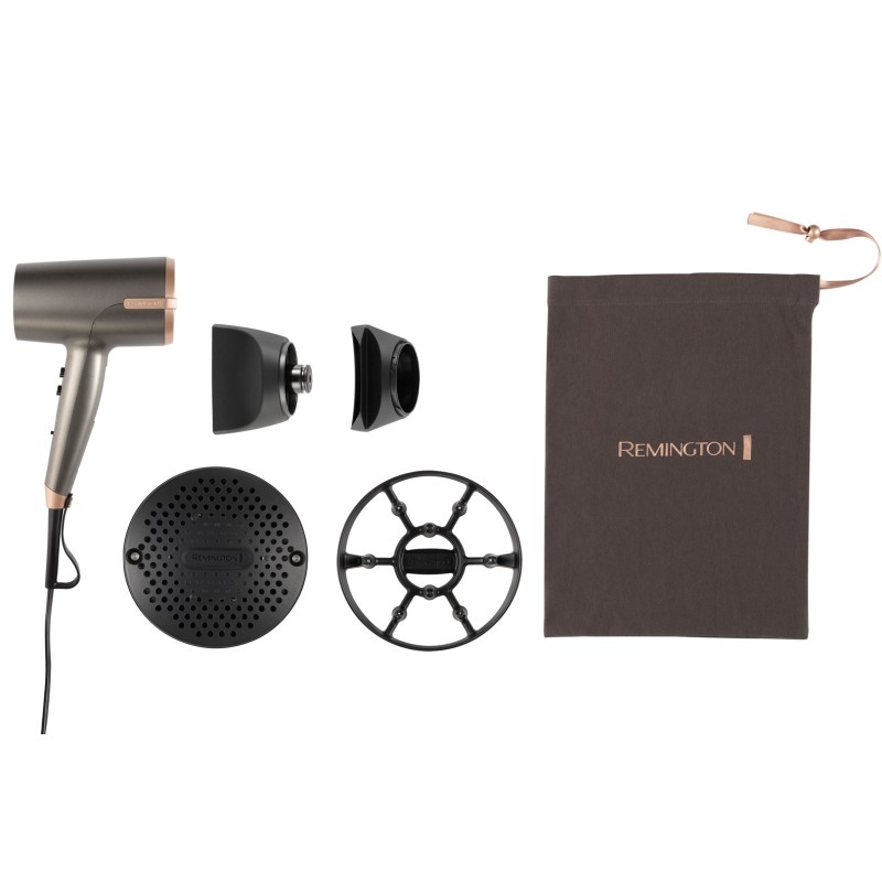 Remington D6077 hair dryer 2000 W Bronze, Grey Remington D6077 hair dryer 2000 W Bronze, Grey