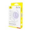 Baseus Free2Pull Expandable USB C to iP Ligtning fast charging cable 1 m 20 W Purple